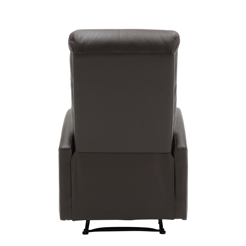 Dormi Recliner Chair - Brown PU