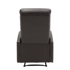 Dormi Recliner Chair - Brown PU