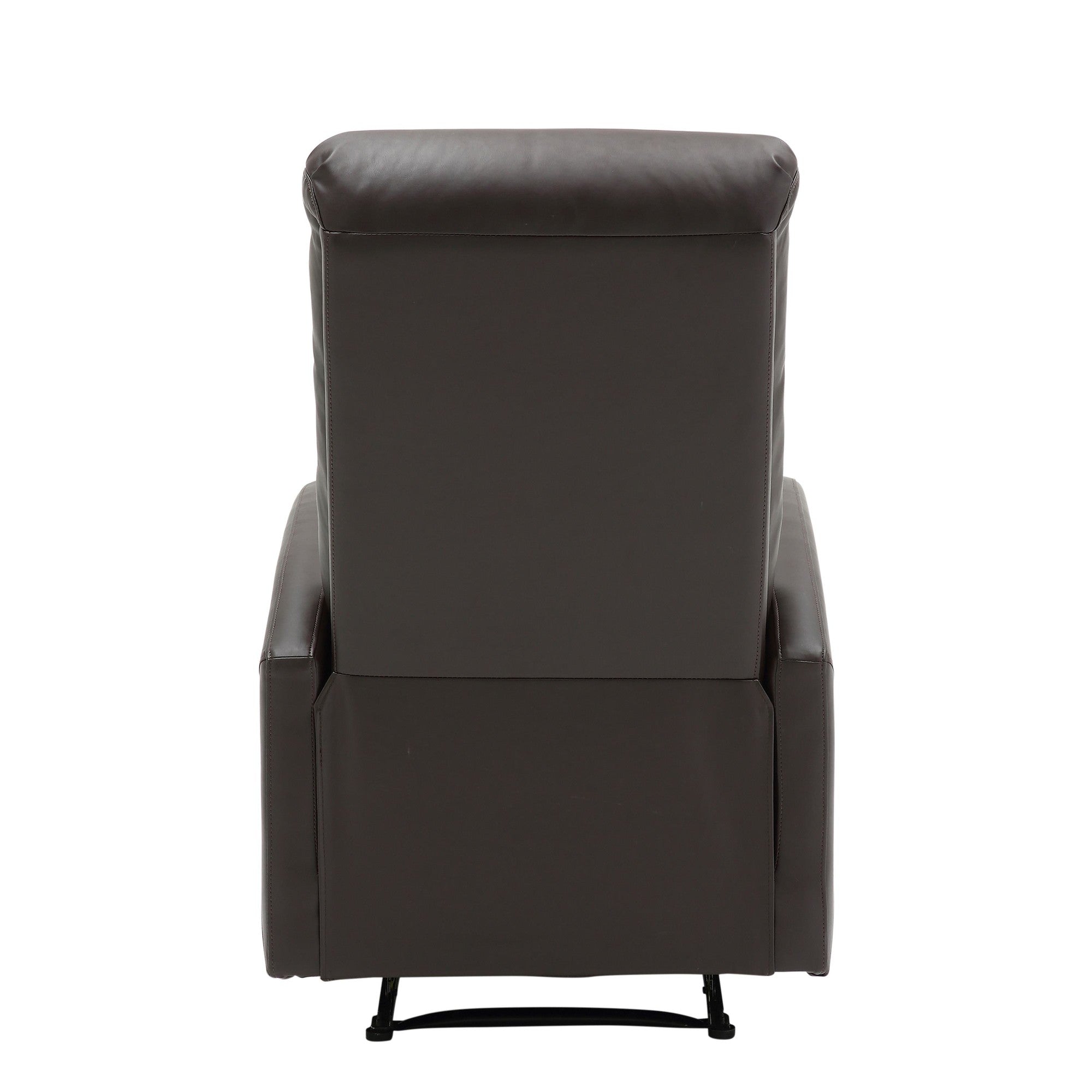 Dormi Recliner Chair - Brown PU