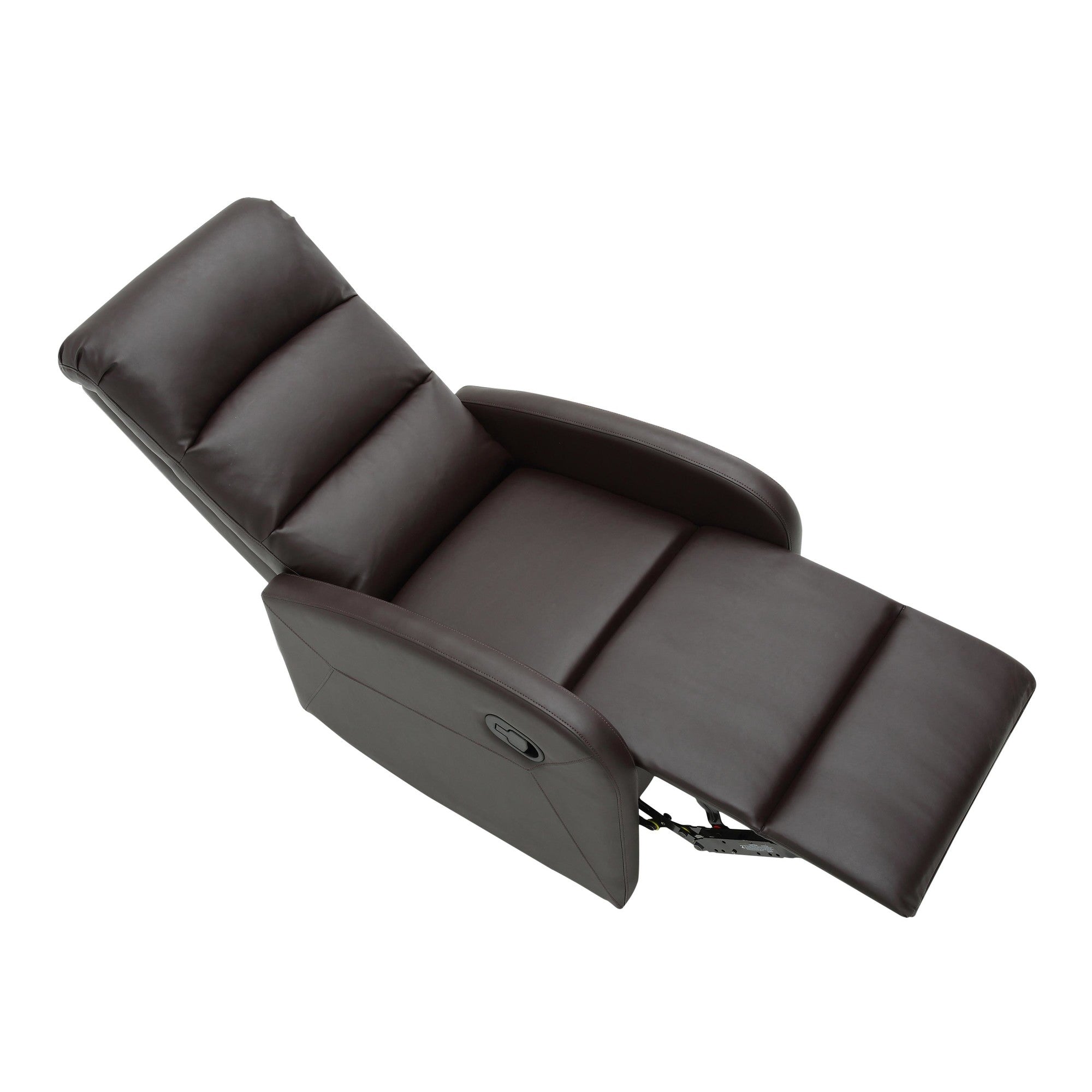 Dormi Recliner Chair - Brown PU