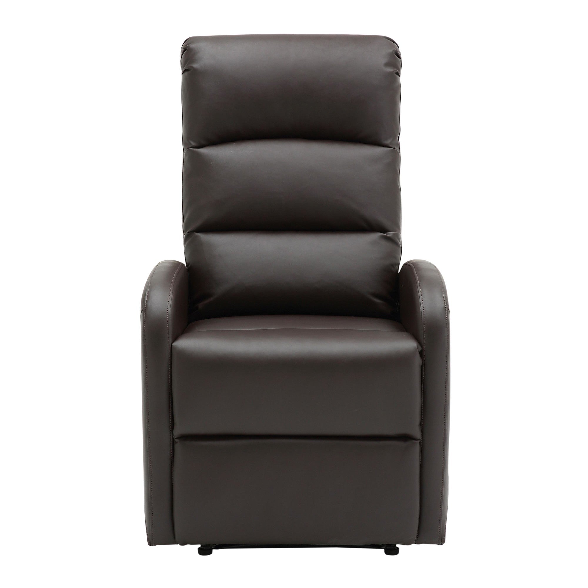 Dormi Recliner Chair - Brown PU