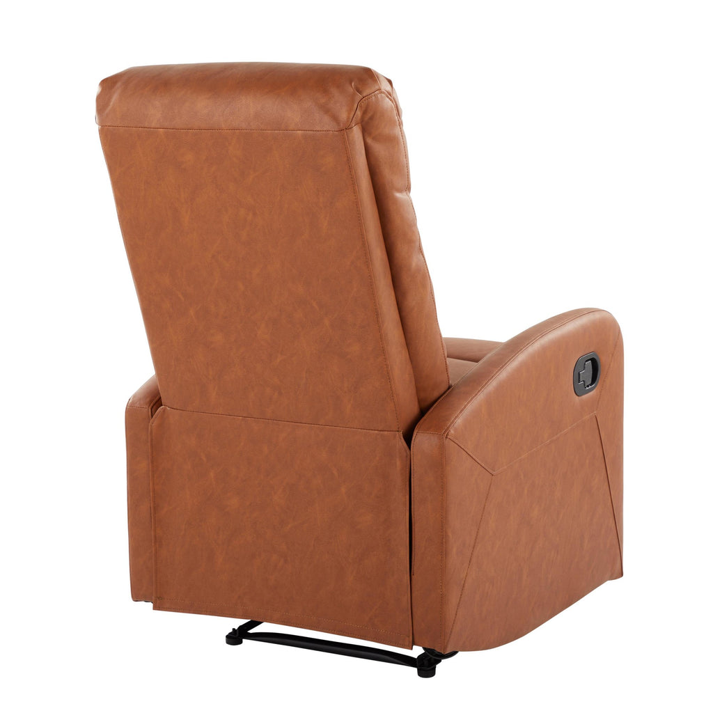 Dormi Recliner Chair - Camel PU