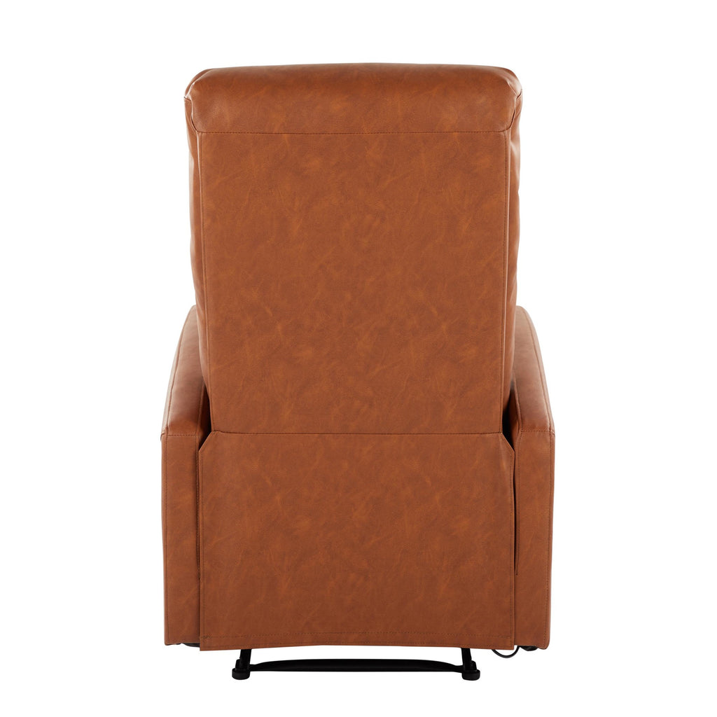 Dormi Recliner Chair - Camel PU