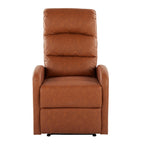 Dormi Recliner Chair - Camel PU