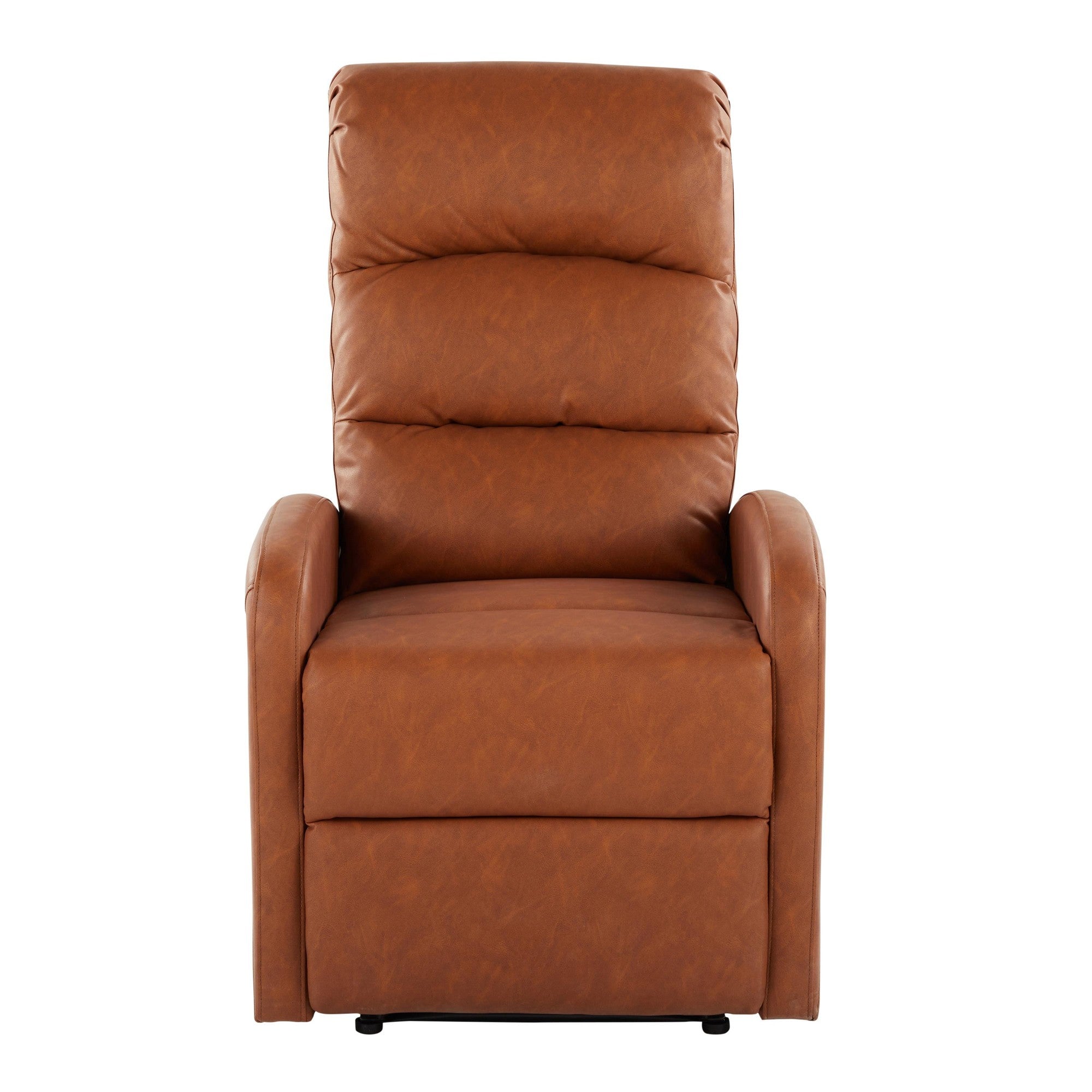 Dormi Recliner Chair - Camel PU