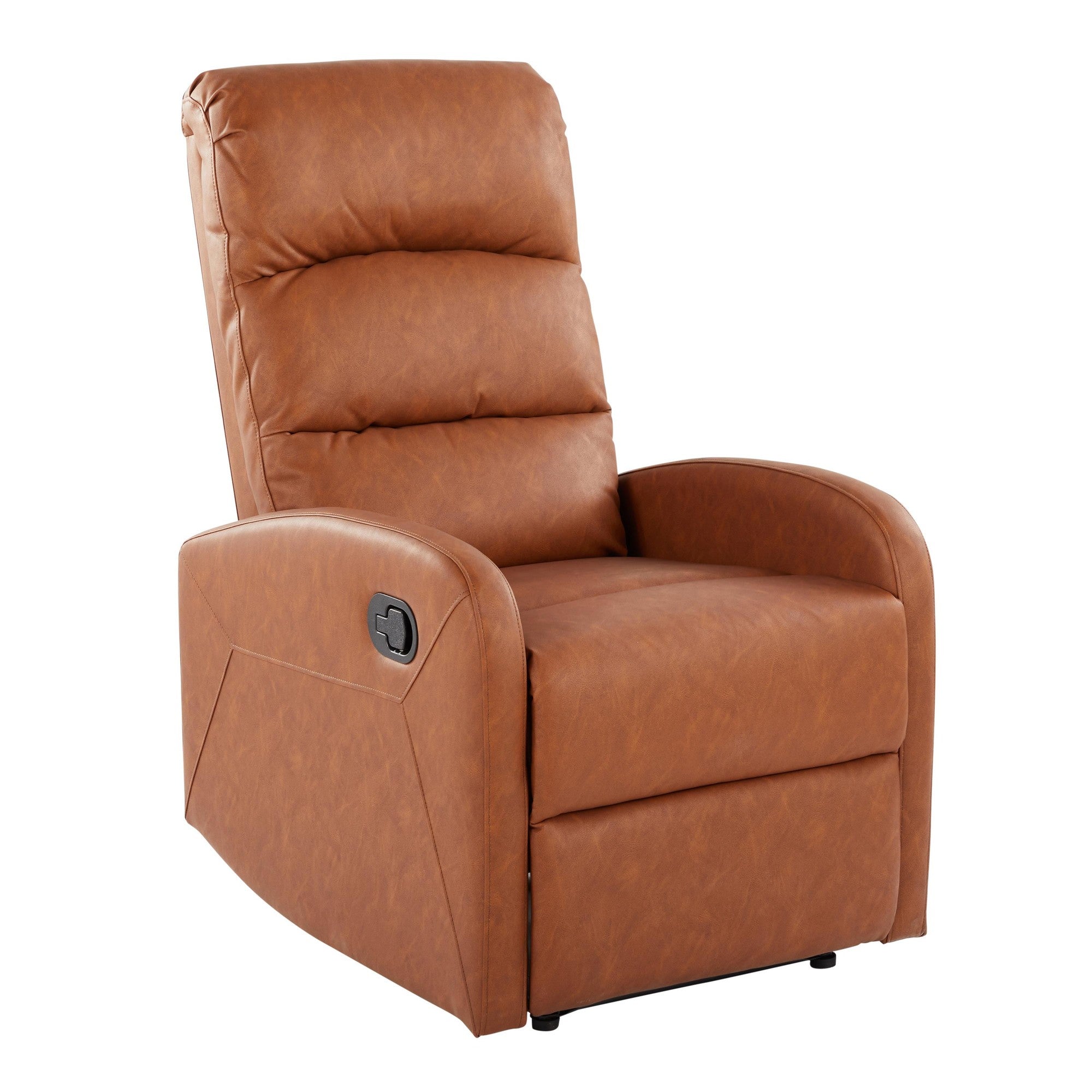 Dormi Recliner Chair - Camel PU