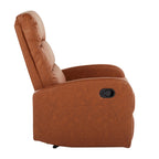 Dormi Recliner Chair - Camel PU