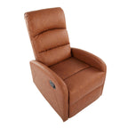Dormi Recliner Chair - Camel PU