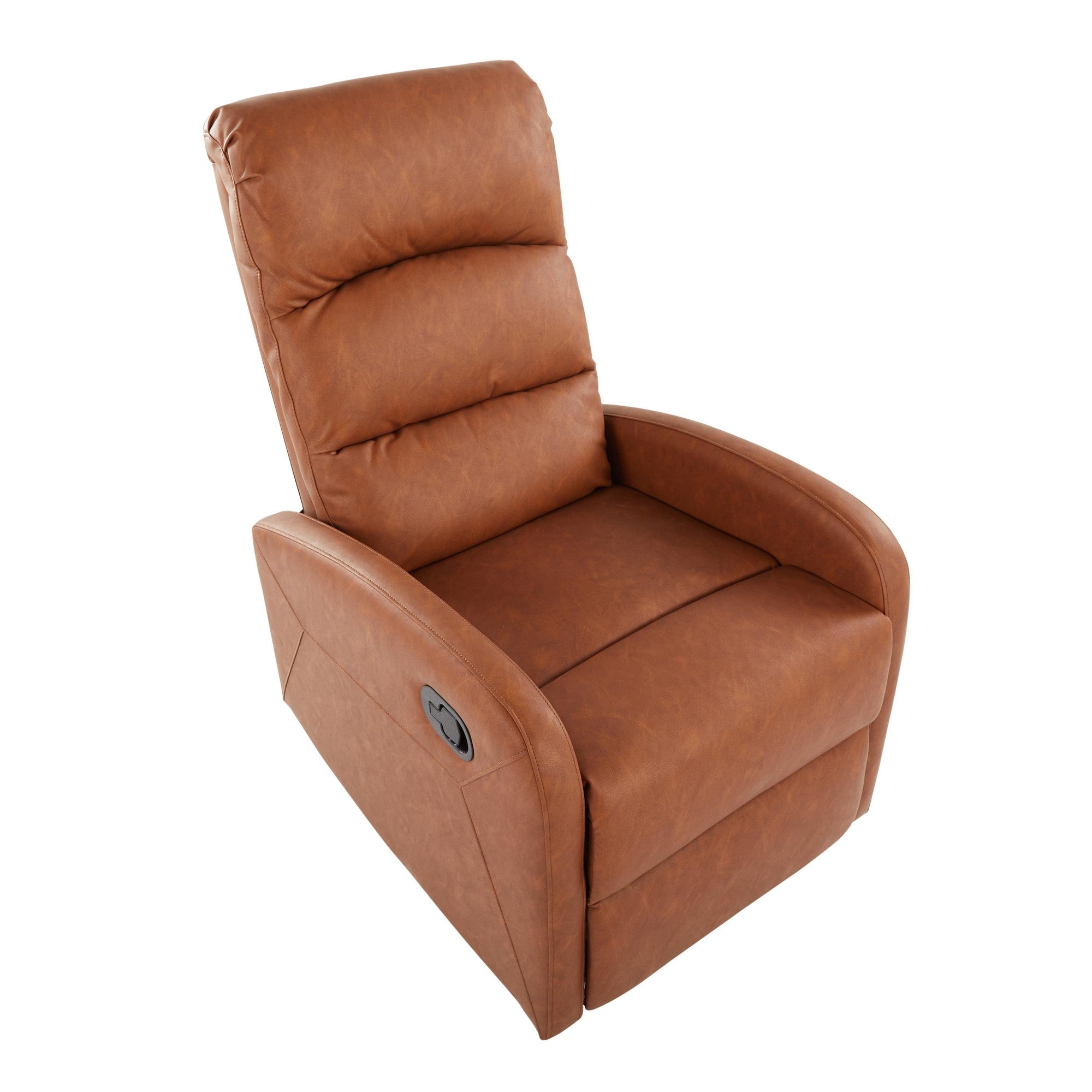 Dormi Recliner Chair - Camel PU