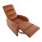 Dormi Recliner Chair - Camel PU