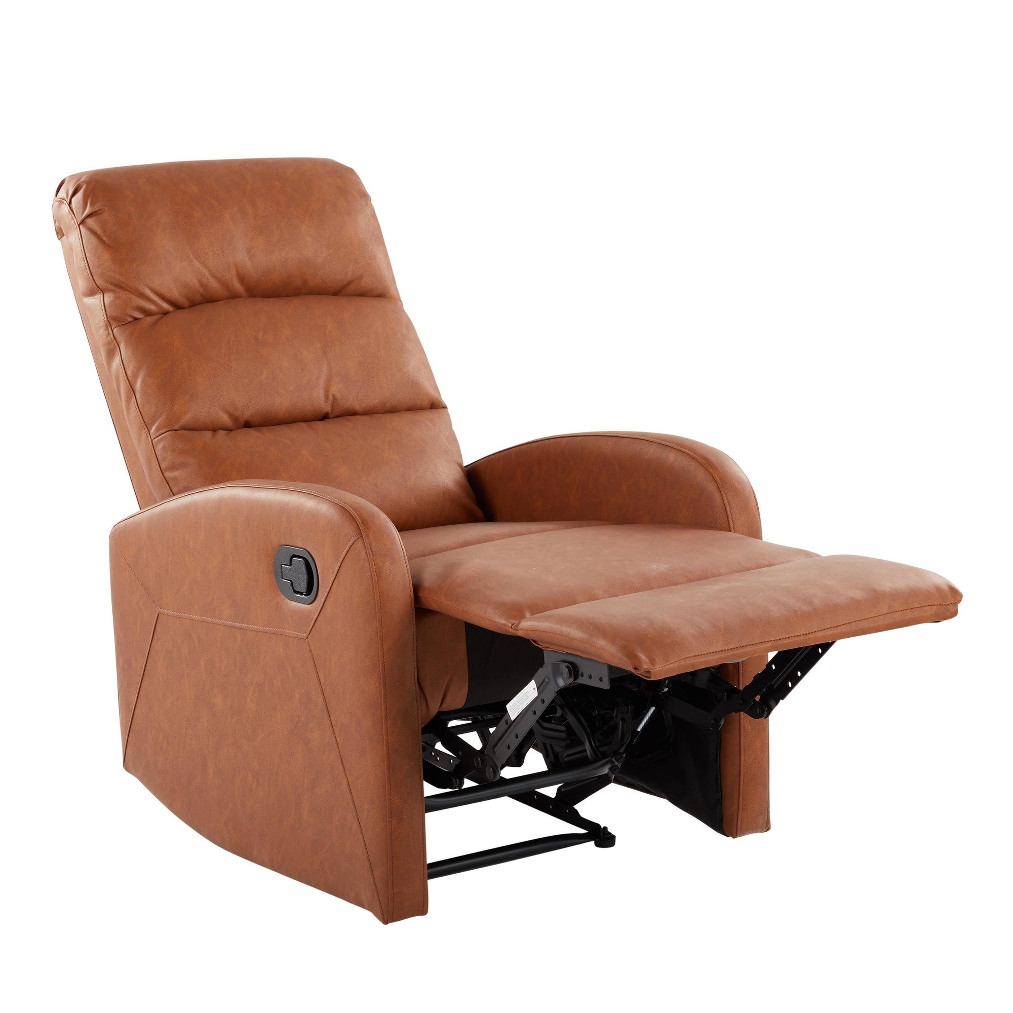 Dormi Recliner Chair - Camel PU