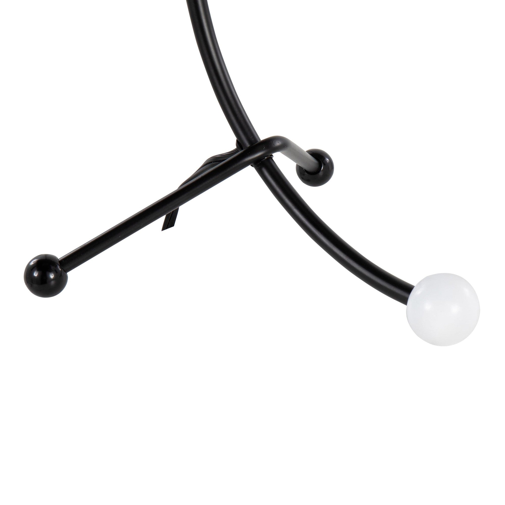 Eileen Task Lamp - Black Metal, White Plastic