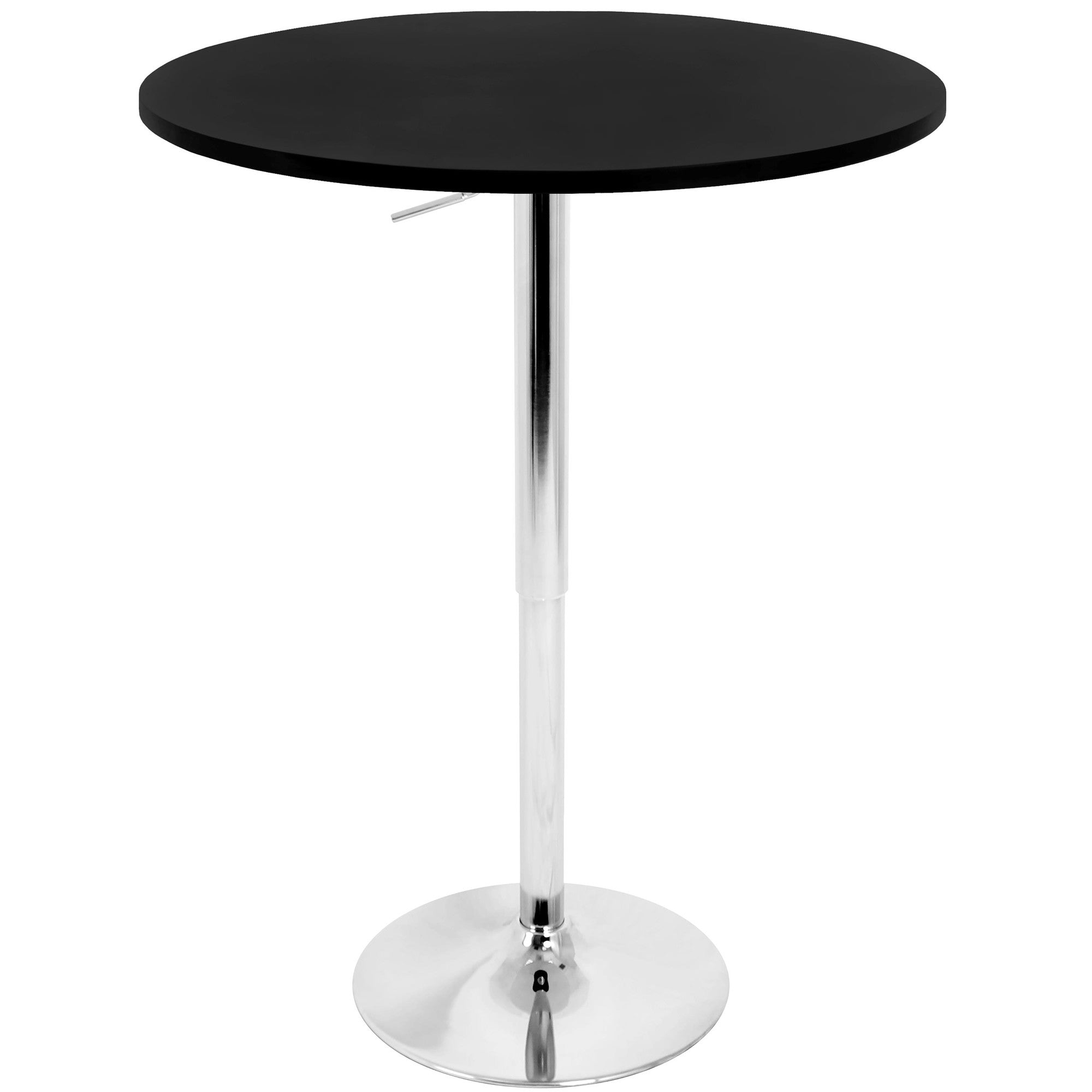 Tool-less Elia - Chrome, Black Wood