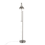 Emery Floor Lamp - Nickel