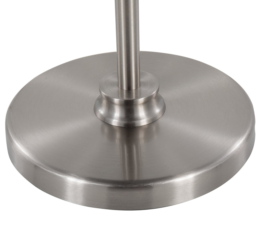 Emery Floor Lamp - Nickel