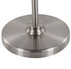 Emery Floor Lamp - Nickel