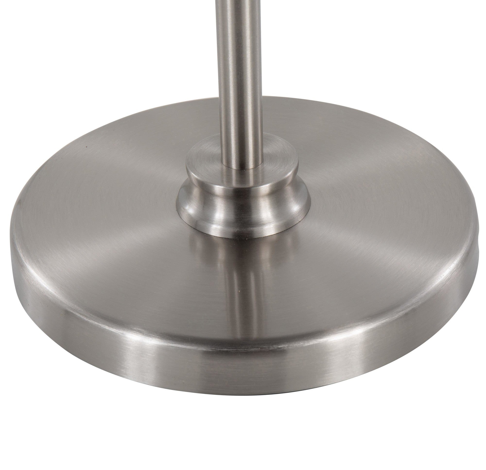Emery Floor Lamp - Nickel
