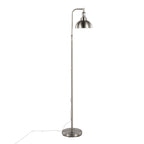 Emery Floor Lamp - Nickel