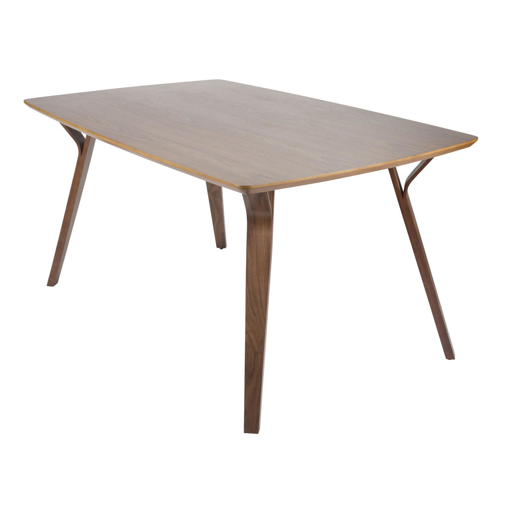 Folia Dining Table - Walnut Wood