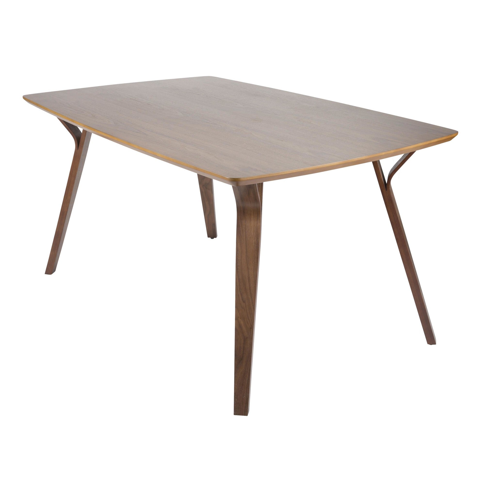 Folia Dining Table - Walnut Wood