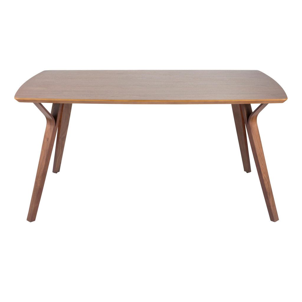 Folia Dining Table - Walnut Wood