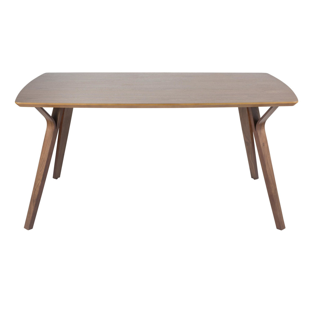 Folia Dining Table - Walnut Wood