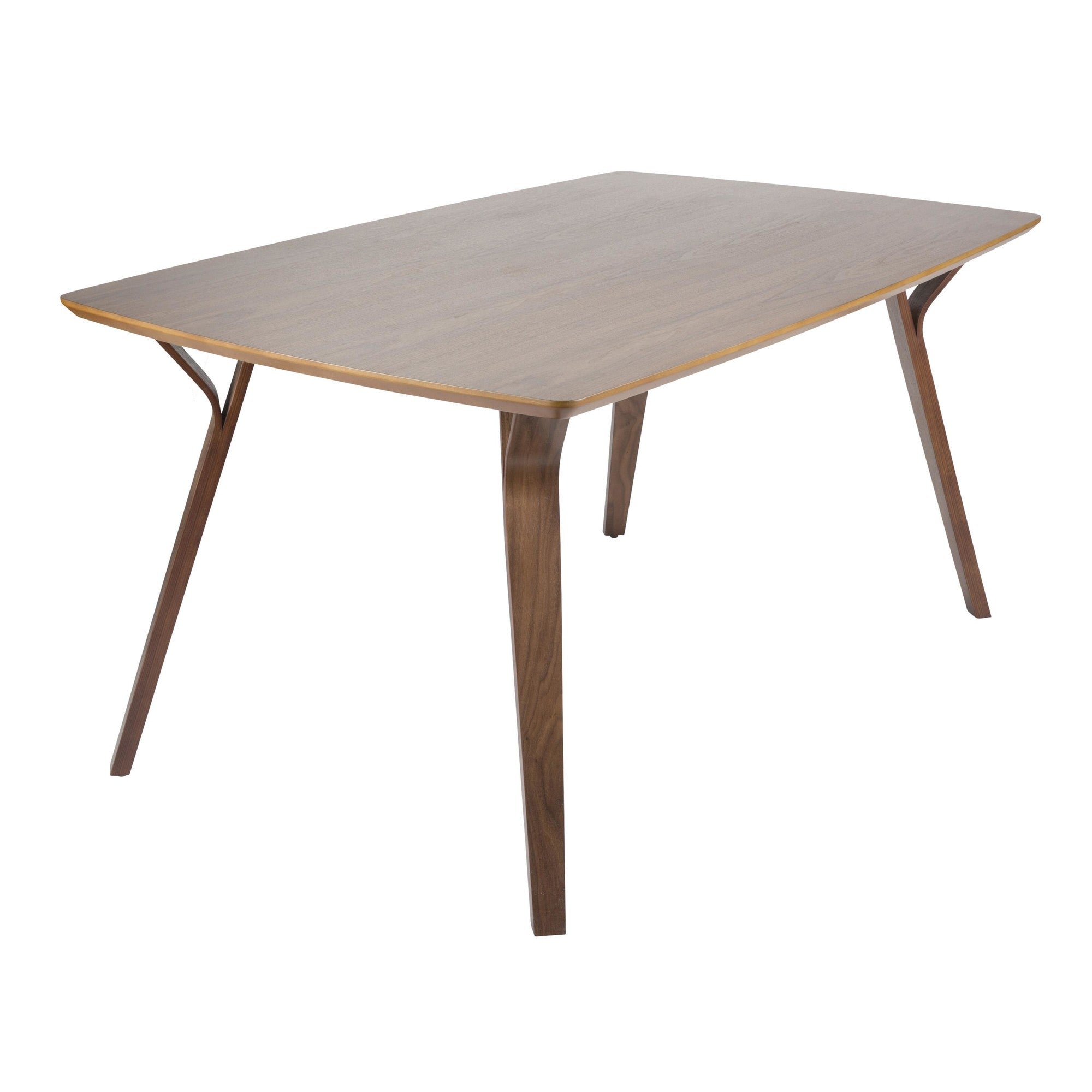 Folia Dining Table - Walnut Wood