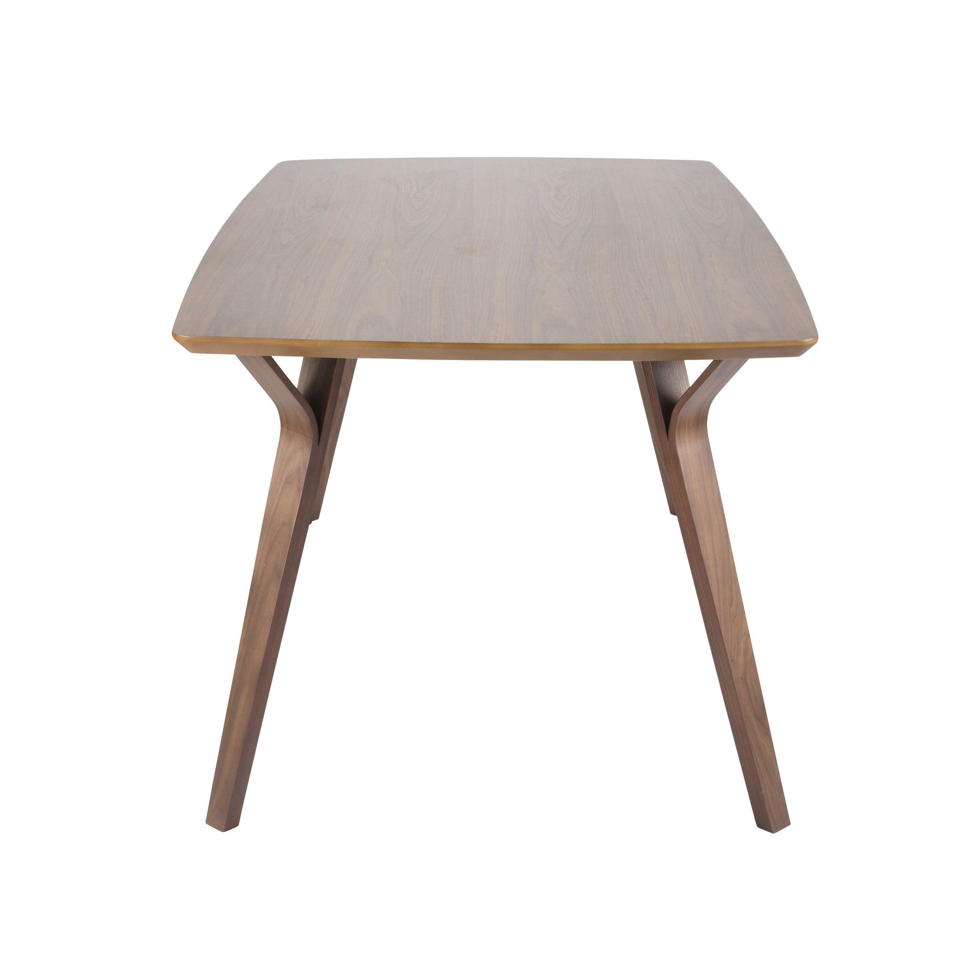 Folia Dining Table - Walnut Wood