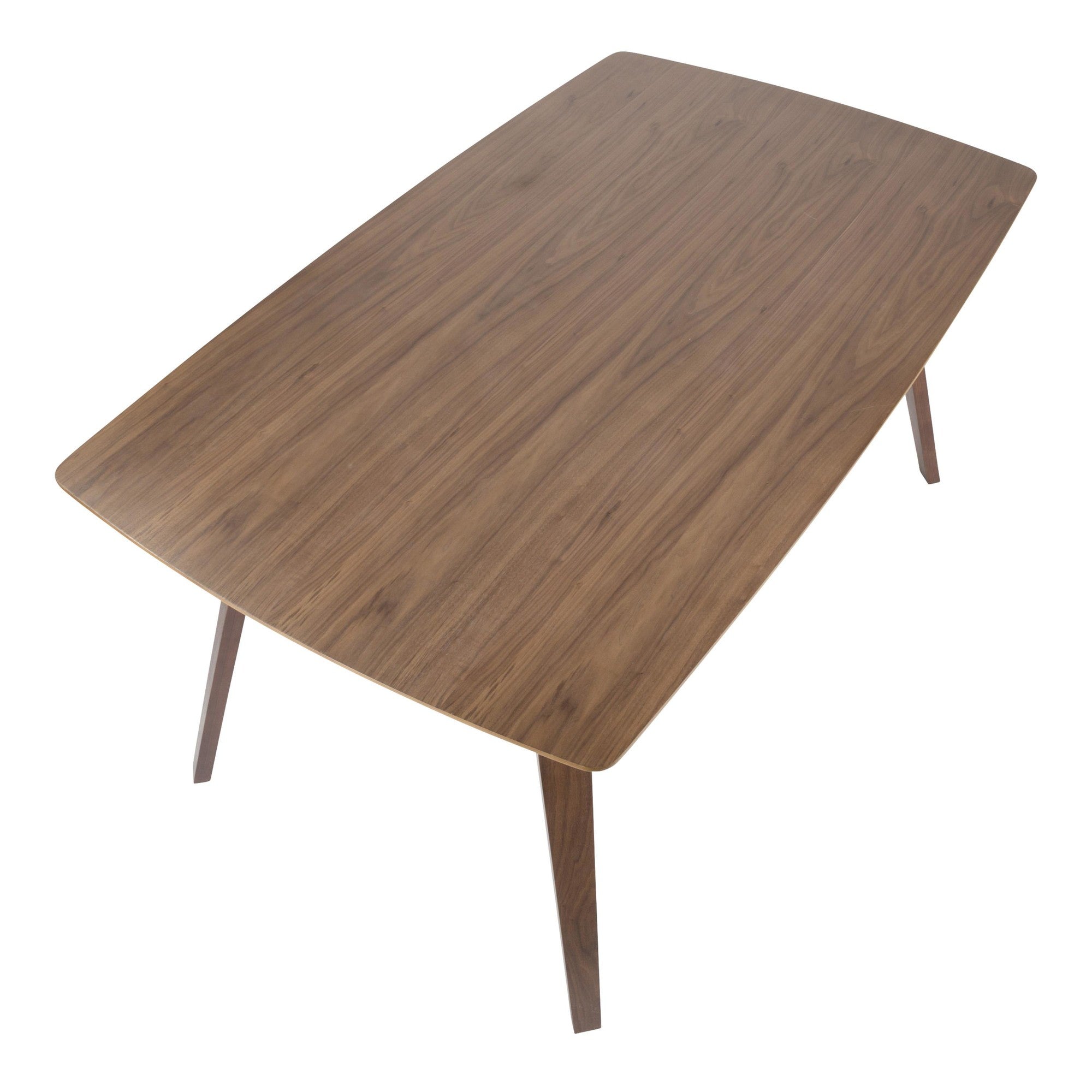 Folia Dining Table - Walnut Wood