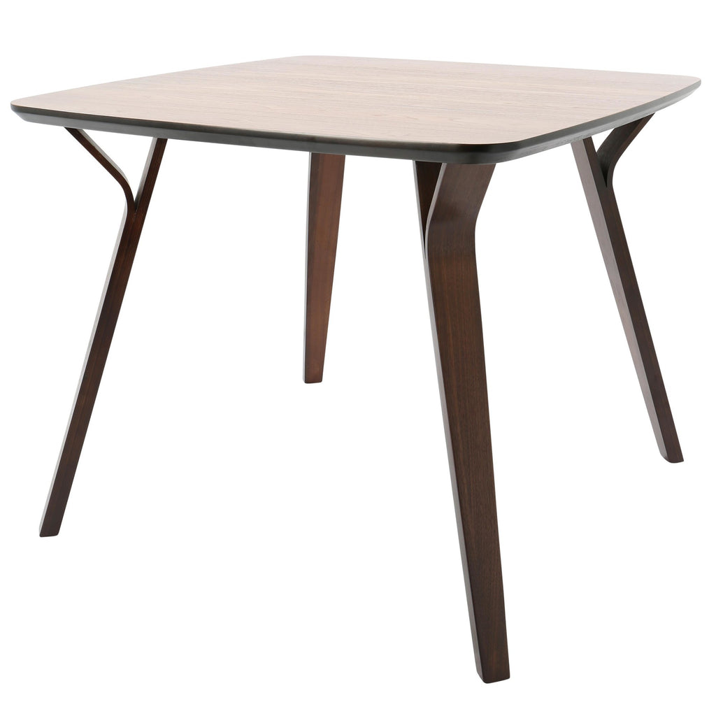 Folia Dinette Table - Walnut Wood