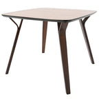 Folia Dinette Table - Walnut Wood