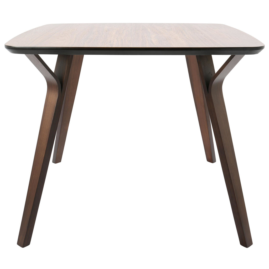 Folia Dinette Table - Walnut Wood