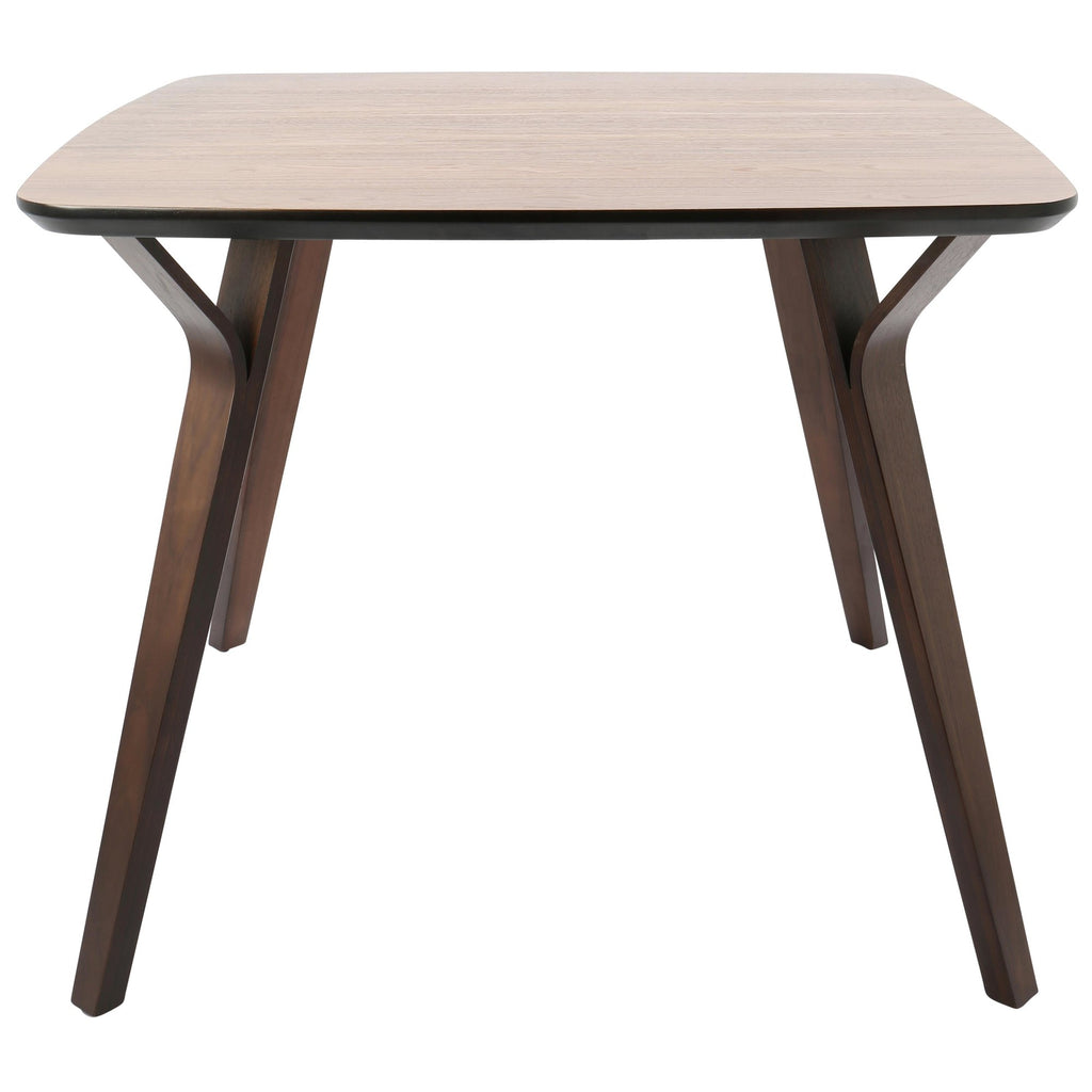 Folia Dinette Table - Walnut Wood