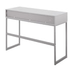 Franklin Console Table - Grey Metal, Grey Wood