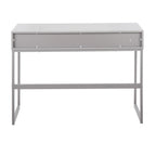 Franklin Console Table - Grey Metal, Grey Wood
