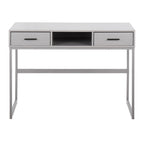 Franklin Console Table - Grey Metal, Grey Wood