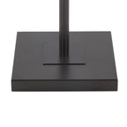 Ren 63" Floor Lamp - Oil Rubbed Bronze Metal, Cream Glass, Brown Glass