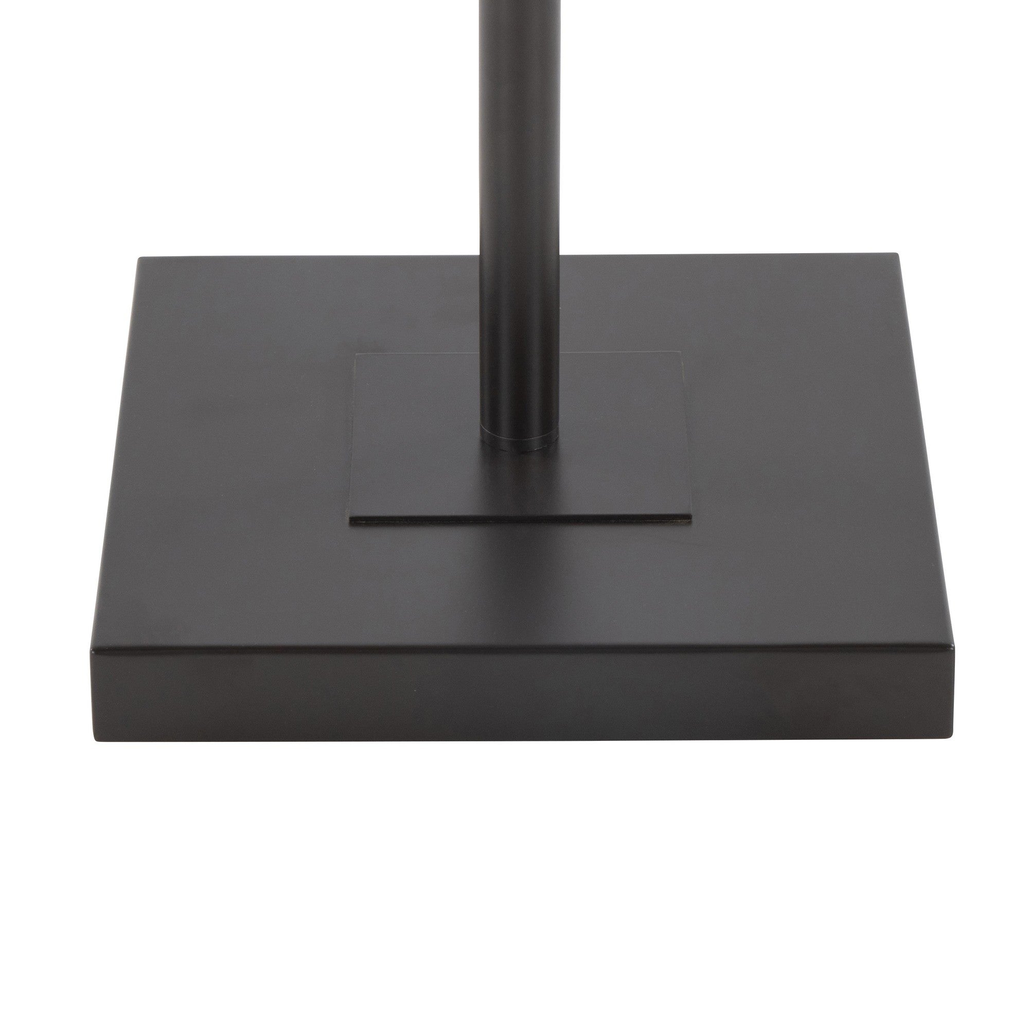 Ren 63" Floor Lamp - Oil Rubbed Bronze Metal, Green Glass