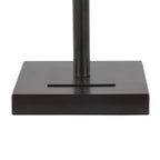 Ren 63" Floor Lamp - Oil Rubbed Bronze Metal, Green Glass