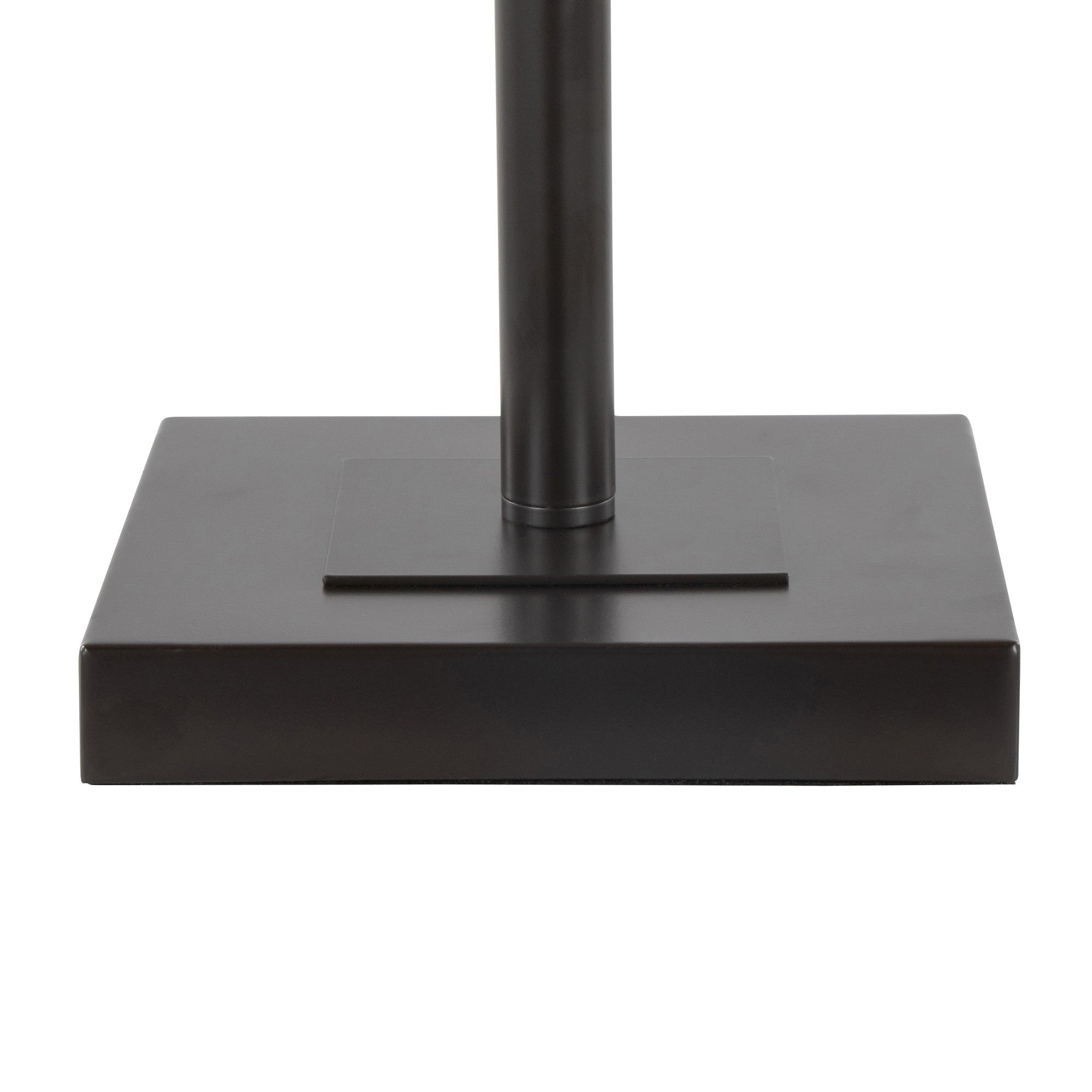 Ren 63" Floor Lamp - Oil Rubbed Bronze Metal, Green Glass