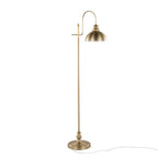 Emery Reader 64" Metal Floor Lamp - Gold Metal
