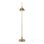 Emery Reader 64" Metal Floor Lamp - Gold Metal