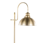 Emery Reader 64" Metal Floor Lamp - Gold Metal