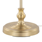 Emery Reader 64" Metal Floor Lamp - Gold Metal