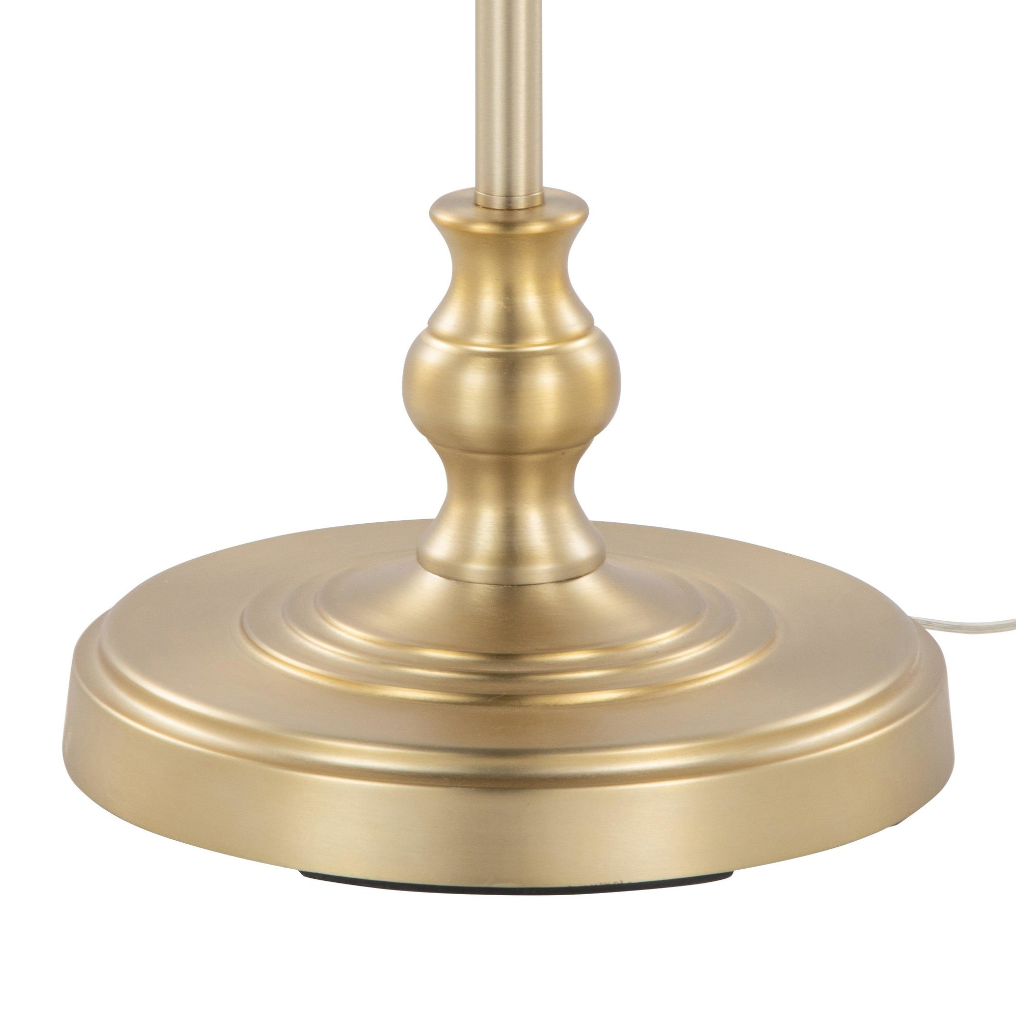 Emery Reader 64" Metal Floor Lamp - Gold Metal