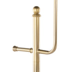 Emery Reader 64" Metal Floor Lamp - Gold Metal