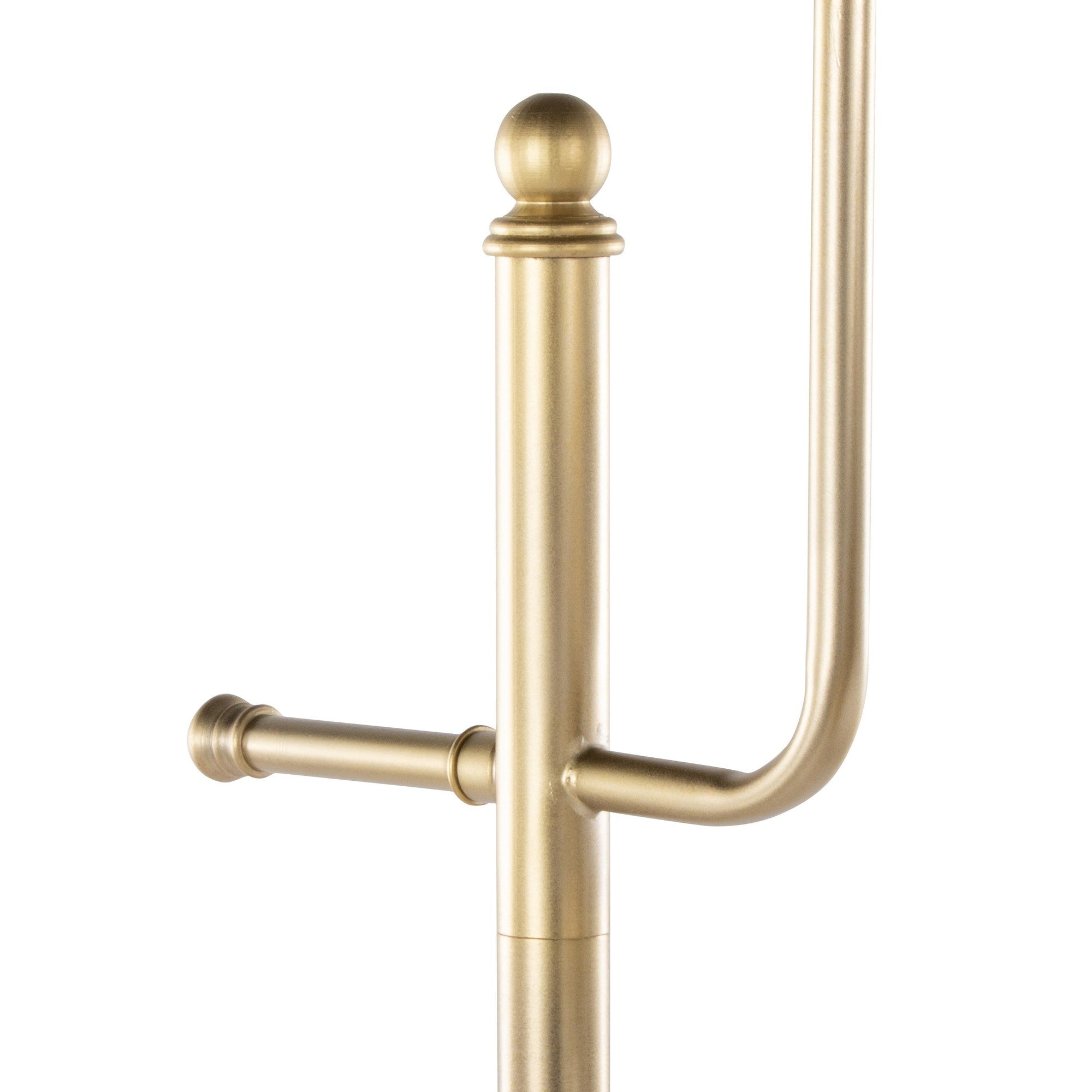 Emery Reader 64" Metal Floor Lamp - Gold Metal