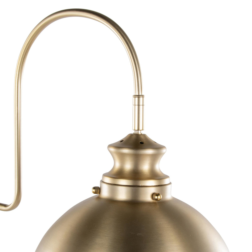 Emery Reader 64" Metal Floor Lamp - Gold Metal