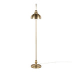 Emery Reader 64" Metal Floor Lamp - Gold Metal
