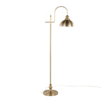 Emery Reader 64" Metal Floor Lamp - Gold Metal